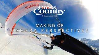 "Pod" paragliding camera perspective - making of (Cross Country Magazine)