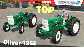 FS22 | OLIVER 1365 - Farming Simulator 22 New Mods Review 2K60