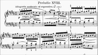 RCM Piano 2022 Grade 10 List A No.1 Bach Prelude and Fugue in G# Minor BWV 863 Sheet Music
