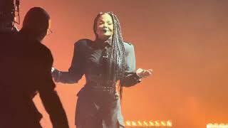 Janet Jackson Performing "Whoops Now" at Sportpaleis, Antwerp | Together Again Tour