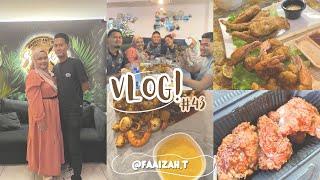 Seafoodboil at Sancesy || Vlog 43.