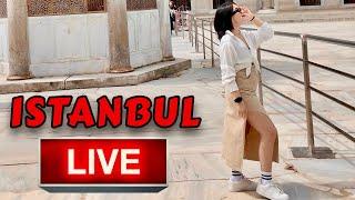 Live Stream Istanbul Walking Tour Sultan Ahmed Hagia Sophia Tourist Guide Istanbul 2024