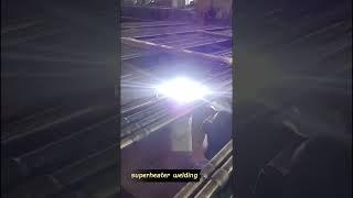 Oil Fired Boiler Super Heater , Platen Superheater In Thermal Power Plant