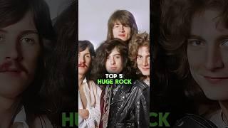 TOP 5 HUGE ROCK BANDS WHAT IF THEY DIDN'T BREAK UP? #shorts #musichistory #music #musician