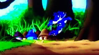 Smurfs calling doctor smurf colorful