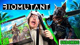 Biomutant Collector's Edition Unboxing / Was it worth it?