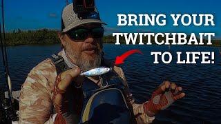 3 Simple Retrieves to Bring Your Twitchbait to Life!