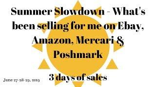 Caroline's Closet - What Sold on Ebay, Mercari, Poshmark & Amazon