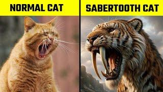 SMILODON | Mystery Of Saber-toothed tiger | Holo Facts 0.2