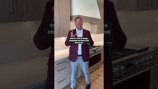 Monogram Appliances: Luxury Kitchen Design Option, Charles Ward Denver Realtor Novella Real Estate