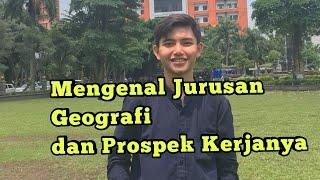 Prospek Kerja Jurusan Geografi