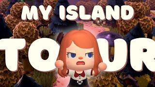 MY WITCHY ISLAND TOUR!! Nightshade Tour in ACNH