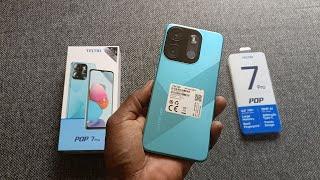 Tecno Pop 7 PRO - Unboxing (vidéo de déballage)