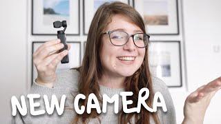 DJI OSMO POCKET - NEW VLOGGING SET UP? (First Thoughts and Video Test!)