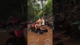 ATV Ride with Gorilla Cave