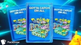 I TRIED THESE POKEMON CASES!? (Packdraw Highrolling)