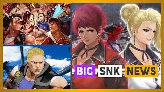 SNK Update Extravaganza: Kevin Ryan, SVC Chaos Returns, and Vice & Mature Join KOF XV