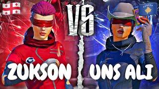  ZUKSON VS UNS ALI  #1 PC WORLD  / TDM