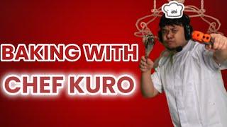 Can KURO cook now?? | K9KURO BAKING STREAM HIGHLIGHTS