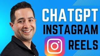 ChatGPT For Social Media Content Calendar | Instagram Reels