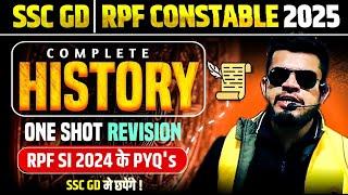 ssc gd complete History revision | ssc gd and rpf constable gk class 2025 | ssc gd complete gk class