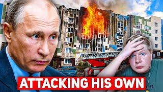 PUTIN STRIKES RUSSIAN HOUSES