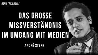 André Stern im Open Your Heart Podcast I Das große Missverständnis im Umgang mit Medien