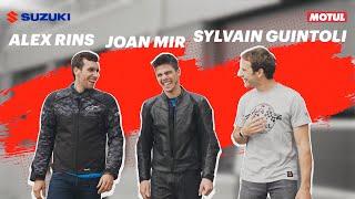 Who is the fastest Suzuki rider? (feat. Joan Mir, Alex Rins & Sylvain Guintoli)