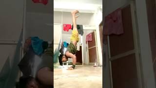 Hands stand #motivation #motivational #hardwork #powerlifting #music #flip