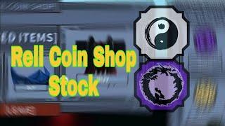 RELL COIN SHOP STOCK