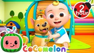 JJ's Playful Pet Store Adventure | Cocomelon | Family Time! ‍‍ | MOONBUG KIDS | Family...