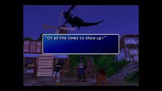 Final Fantasy VII: Ultimate Weapon (Boss Battle in Mideel)