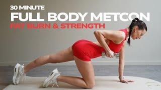 30 MIN FULL BODY METABOLIC CONDITIONING WORKOUT FOR FAT LOSS & STRENGTH- No Jumping | No Repeats