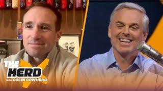 Drew Brees talks Bo Nix’s impressive rookie year & Bills ending Chiefs' undefeated run | THE HERD