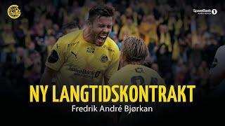 Fredrik André Bjørkan har signert langtidskontrakt med Bodø/Glimt!