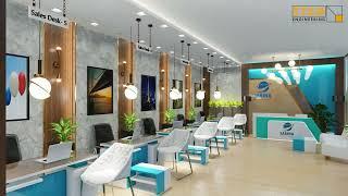 #Travel  Agency  Interior Designed By #etag_Engineering  #amazing    #interior #design