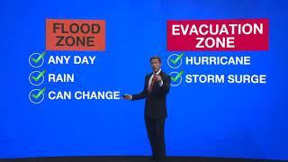 Difference Between Flood Zone and Storm Surge Evacuation Zone