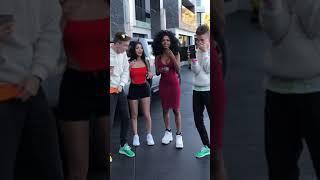 Twins from russia kissing girls  Tik tok #shorts