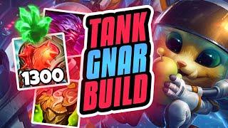 THIS 2024 TANK GNAR BUILD IS INSANE!!! Season 14 Gnar Gameplay (League of Legends)