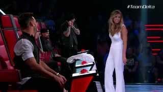 Delta's Dance Moves | The Voice Australia 2015