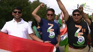 Hundreds gather in Novi to mark 75th anniversary of India’s independence