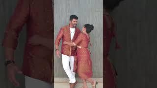 Mr and Mrs chinnathirai #shortvideo #lotusfamily #music #tamil #dance