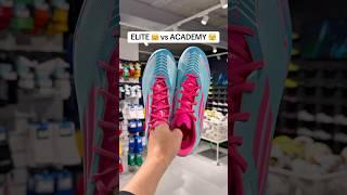 Do you see the difference ? #messi #eliteshoes #academyshoes #f50 #adidasfootball