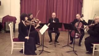 W.A.Mozart. Clarinet Quintet A-Dur KV581, "Stadler", II- Larghetto