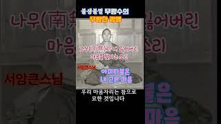 불교를 모르는 사람이나 믿지 않는 사람도 임종시에 "나무아미타불" 한번만 지극정성 불러도 서방정토 극락세계에 간다고.순수한 세계는 순수한 마음으로 가는것#서암스님#나무아미타불#극락