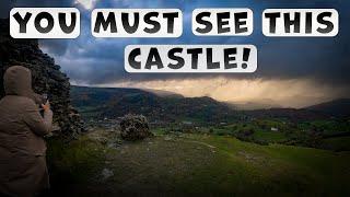 Castle Dinas Bran walk from Llangollen