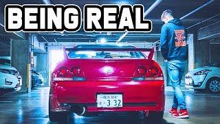 BEING REAL & Future Plans for R33 Skyline!