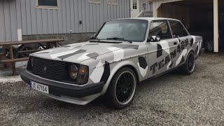 Volvo 242 - project winter edition