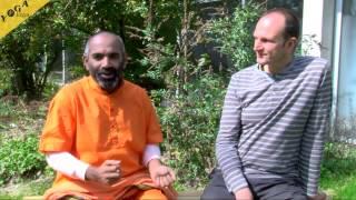 Swami Tattvarupananda on an interview