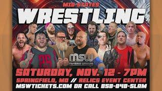 Mid-States Wrestling Main Event